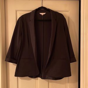 Lauren Conrad Black blazer